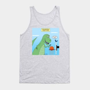 T-Rex Basketball Tank Top